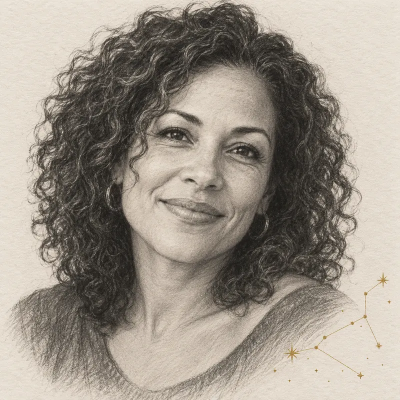 Exemplo 5 de retrato a lápis de uma alma gémea